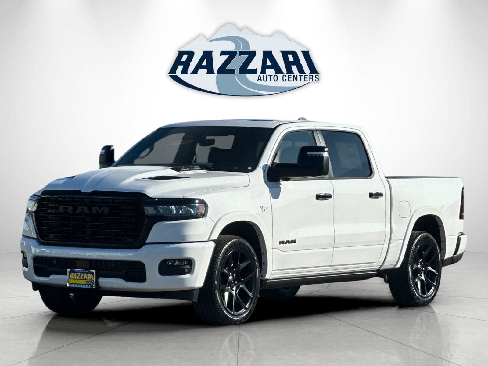 New 2026 RAM 1500 Laramie w/ Night Edition AWD/4WD image 7