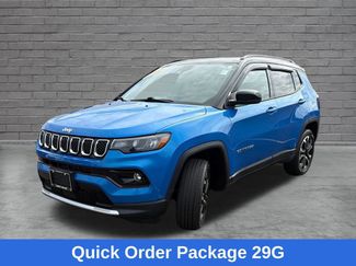 Used 2023 Jeep Compass Limited w/ Sun and Sound Group AWD/4WD video 3