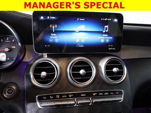 Certified 2022 Mercedes-Benz GLC 300 4MATIC Coupe w/ AMG Line image 13