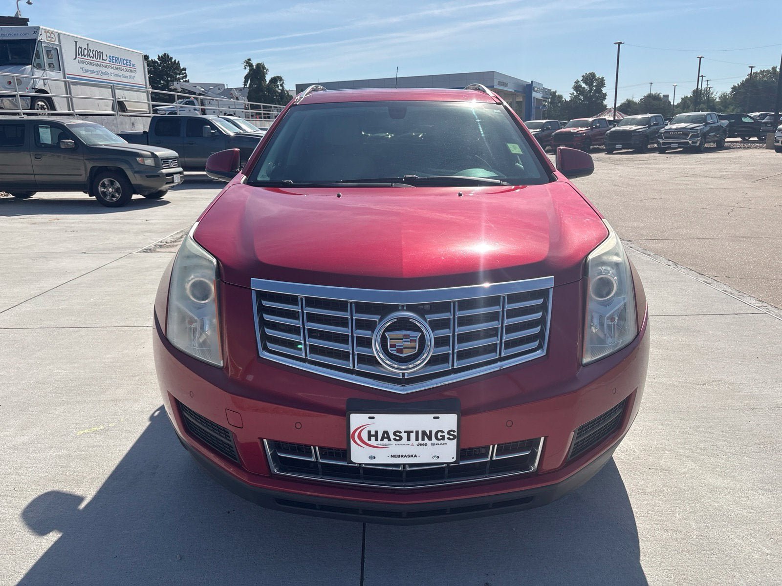 Used 2015 Cadillac SRX Luxury AWD/4WD image 8