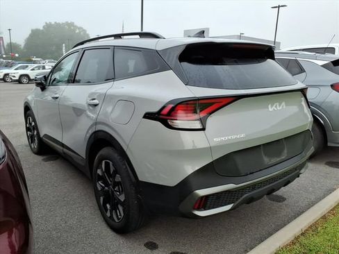 Used 2023 Kia Sportage X-Line w/ X-Line Premium Package AWD/4WD image 9