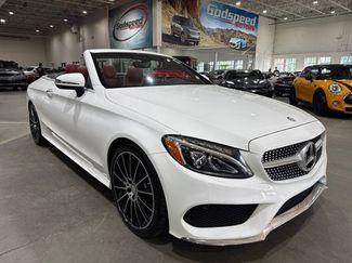 Used 2017 Mercedes-Benz C 300 Cabriolet image 1