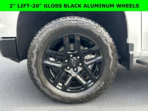 New 2026 Chevrolet Silverado 1500 LT Trail Boss w/ LPO, Dark Essentials Package image 3