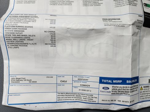 Used 2024 Ford F350 XL w/ FX4 Off-Road Package image 55