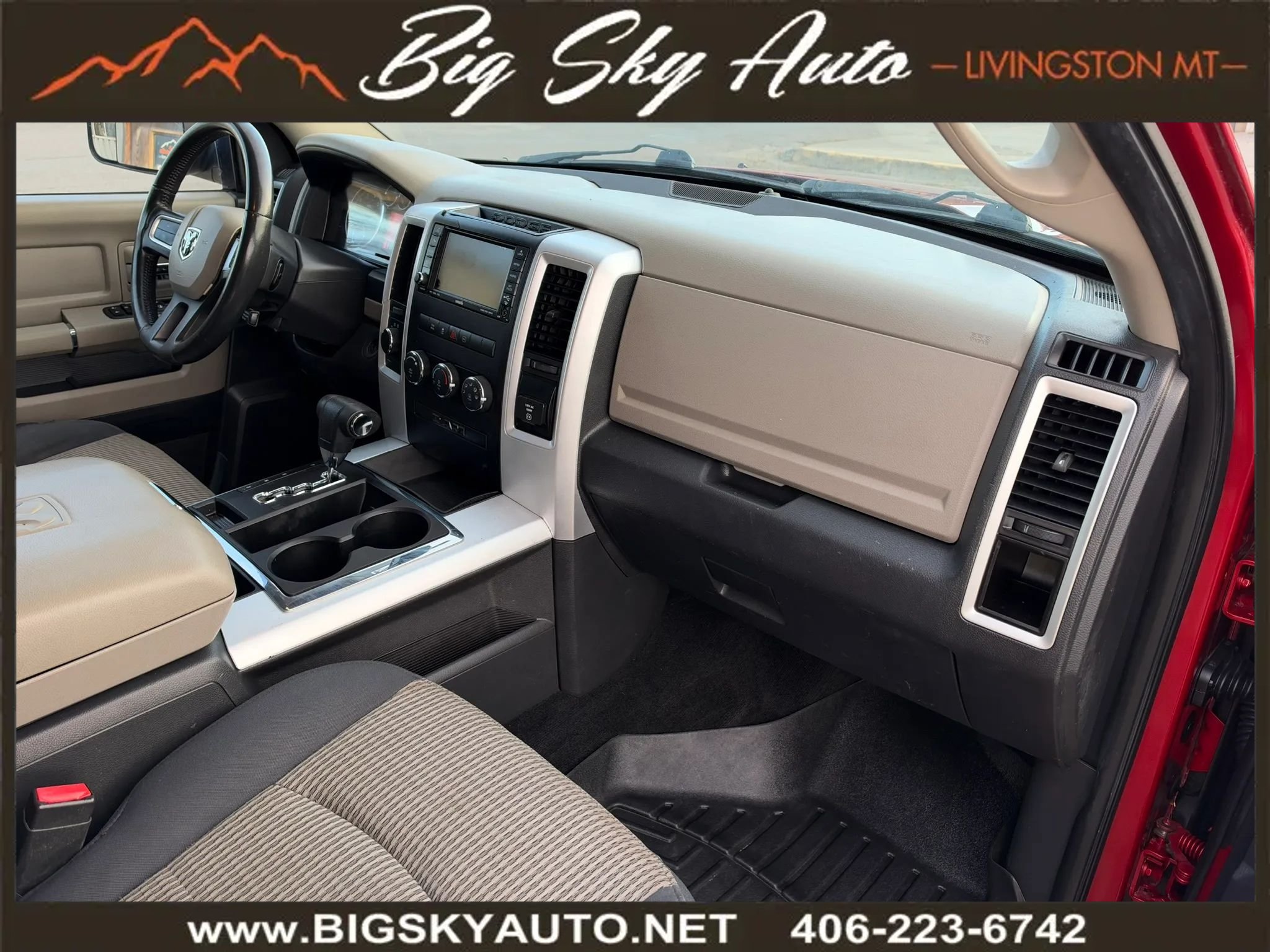 Used 2010 Dodge Ram 1500 Truck SLT w/ Big Horn Regional Pkg AWD/4WD image 16