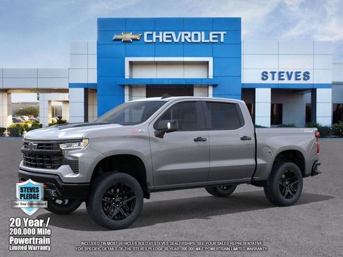 New 2026 Chevrolet Silverado 1500 LT Trail Boss w/ LT Trail Boss Premium Package image 2