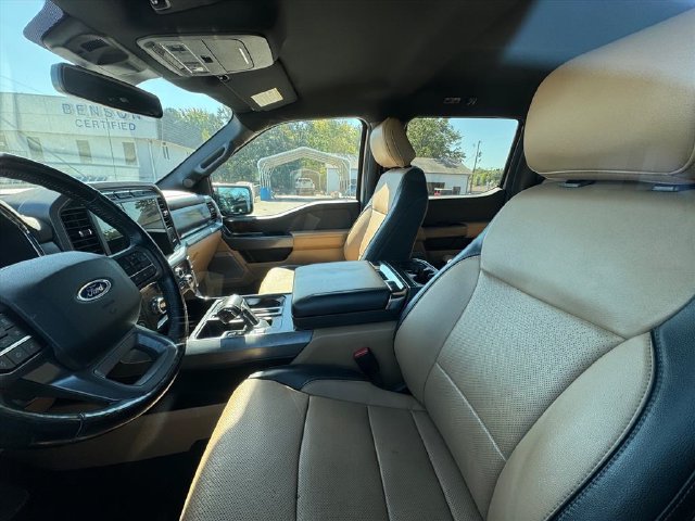 Used 2021 Ford F150 Lariat AWD/4WD image 4