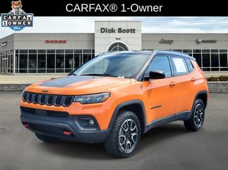 Used 2026 Jeep Compass Trailhawk AWD/4WD video 2