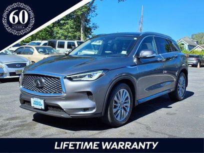 Certified 2024 INFINITI QX50 Luxe w/ Cargo Package