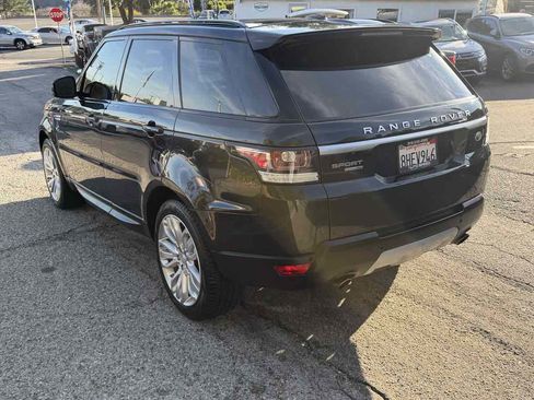 Used 2014 Land Rover Range Rover Sport HSE image 4