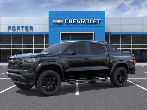 New 2026 Chevrolet Colorado Trail Boss w/ Midnight Edition AWD/4WD image 19