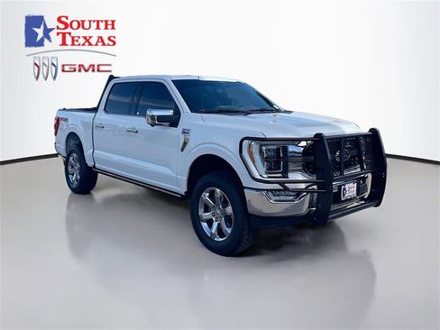 Used 2021 Ford F150 King Ranch w/ Equipment Group 601A High image 1