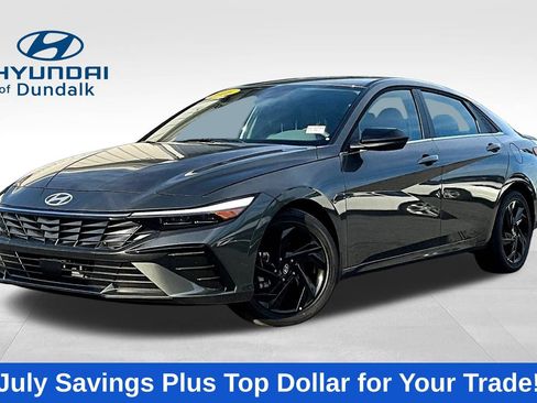 Used 2026 Hyundai Elantra SEL Sport Premium FWD image 1