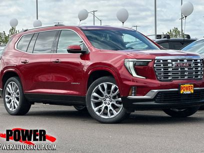 Used 2024 GMC Acadia Denali w/ Super Cruise Package
