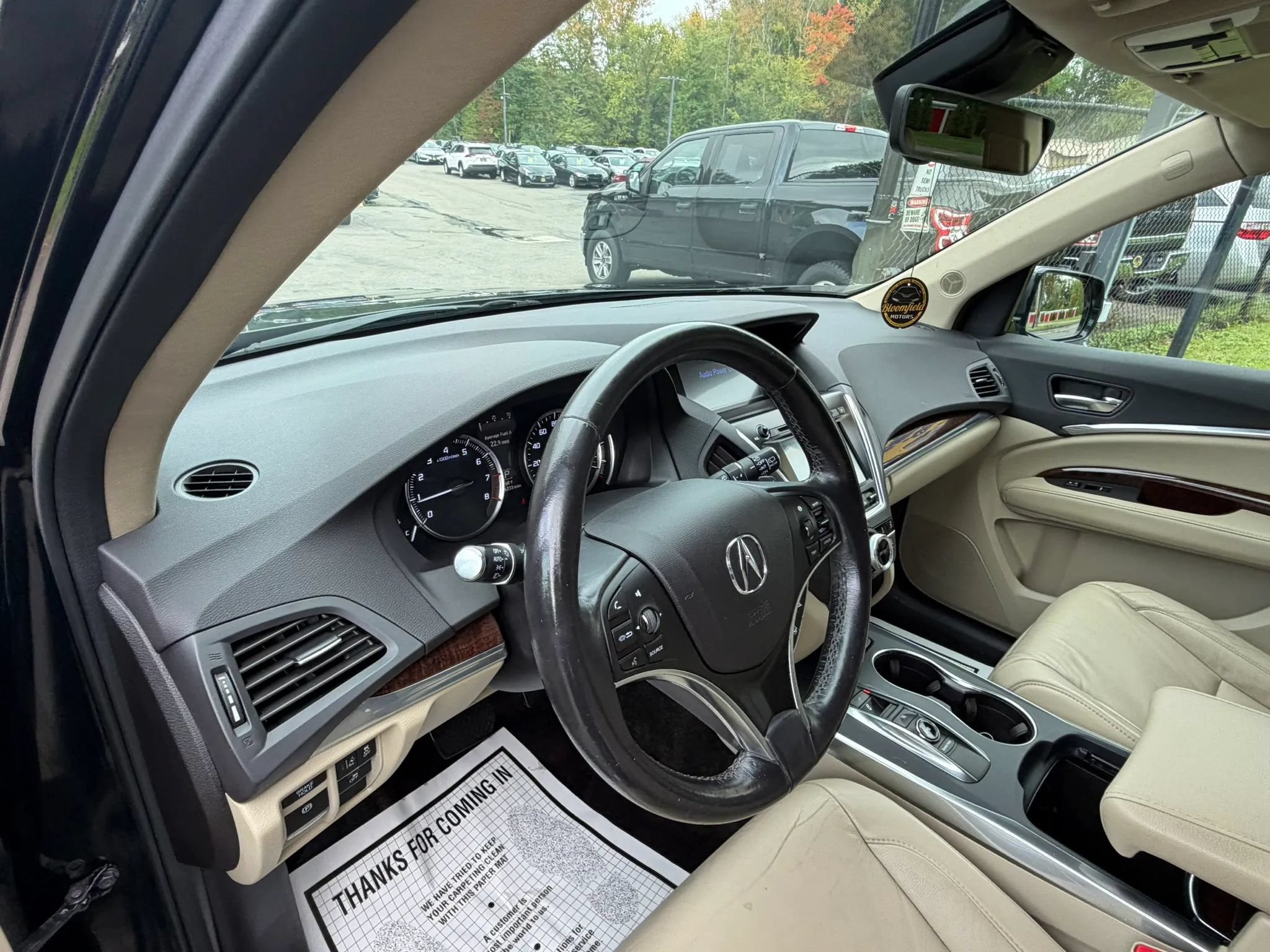 Used 2017 Acura MDX SH-AWD image 9