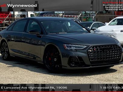 New 2025 Audi S8