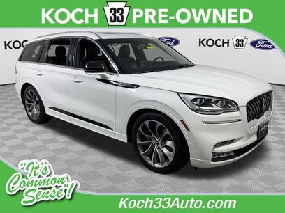 Used 2022 Lincoln Aviator Grand Touring w/ Equipment Group 301A