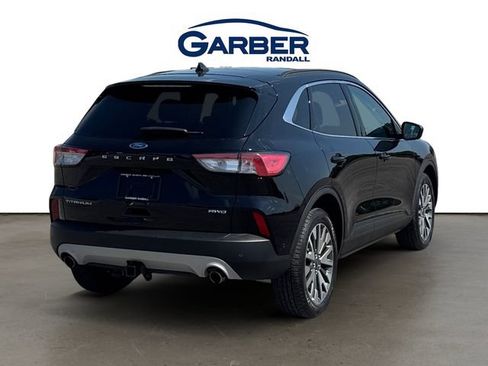 Used 2021 Ford Escape Titanium w/ Class II Trailer Tow Package AWD/4WD image 5