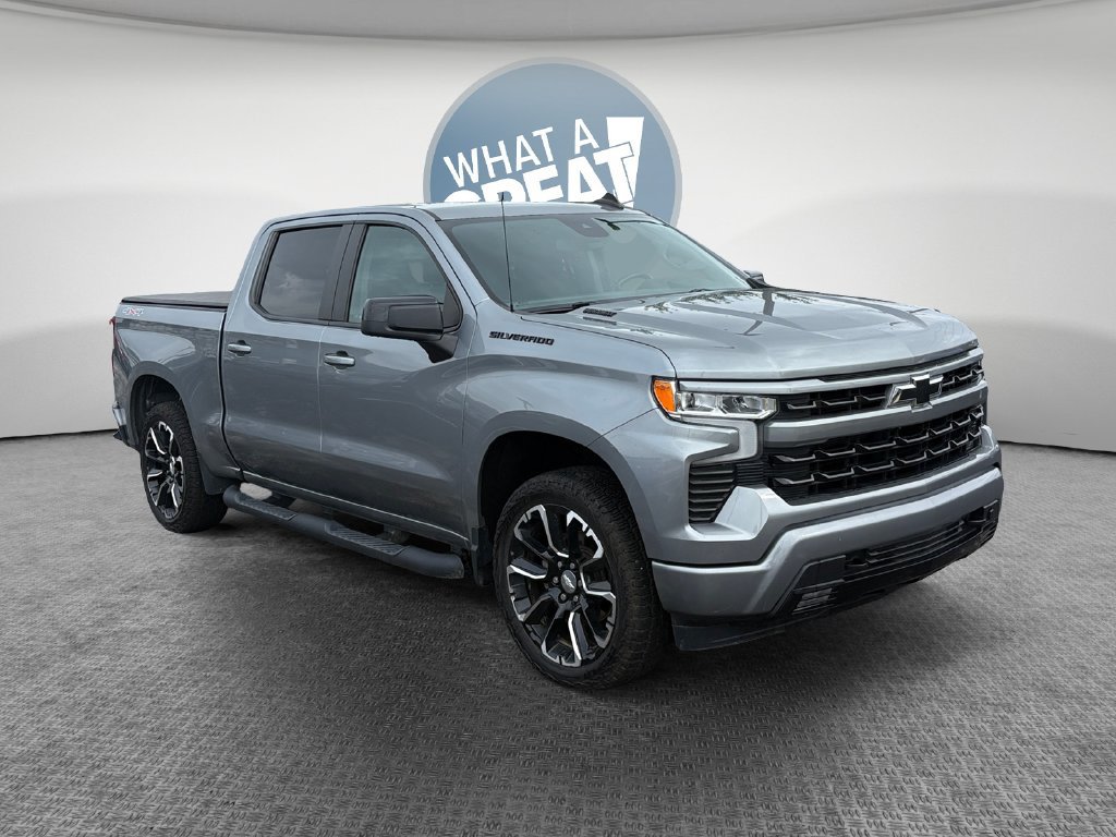 Used 2023 Chevrolet Silverado 1500 RST w/ LPO, Dark Essentials Package AWD/4WD image 1