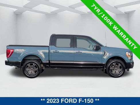 Certified 2023 Ford F150 XLT w/ Equipment Group 302A High AWD/4WD image 4