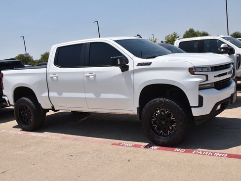 Used 2021 Chevrolet Silverado 1500 RST w/ Texas Edition Plus AWD/4WD image 5