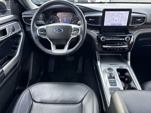 Used 2022 Ford Explorer Limited w/ Hybrid Equipment Group 310A RWD image 20