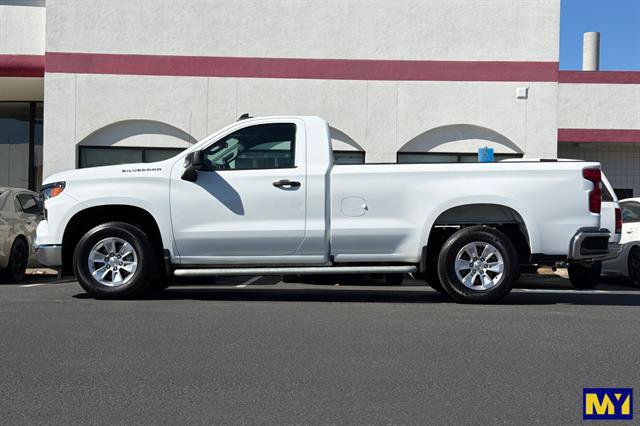 Used 2025 Chevrolet Silverado 1500 W/T RWD image 7