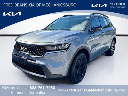 Certified 2023 Kia Sorento S w/ Panoramic Sunroof Package AWD/4WD image 3