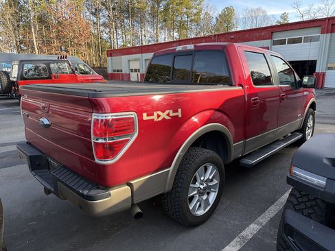 Used 2012 Ford F150 Lariat w/ Lariat Plus Pkg image 4
