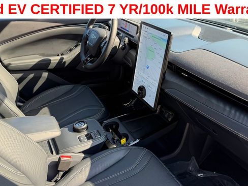 Certified 2023 Ford Mustang Mach-E Premium w/ Mustang Nite Pony Package AWD/4WD image 20