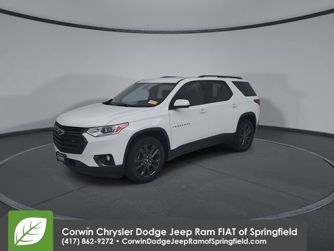 Used 2021 Chevrolet Traverse RS w/ LPO, Floor Liner Package FWD image 7