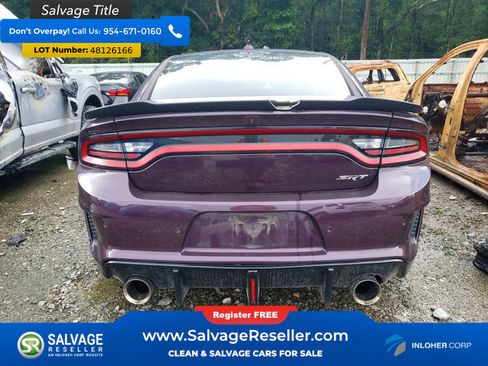 Used 2021 Dodge Charger Scat Pack RWD image 8