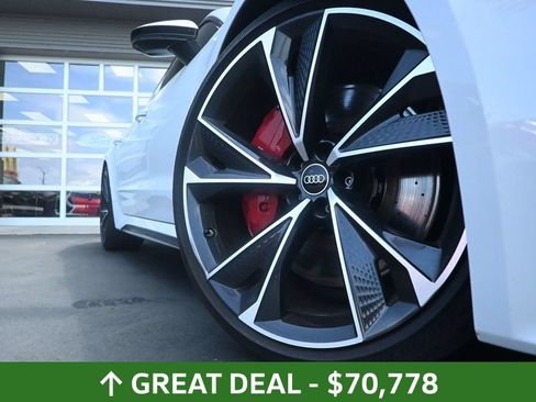Used 2021 Audi RS 7 Sportback AWD/4WD image 13