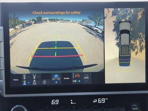 New 2025 Toyota Tundra Platinum image 14