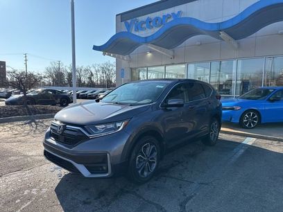 Certified 2021 Honda CR-V EX-L