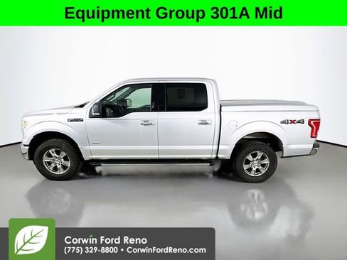 Used 2015 Ford F150 XLT w/ Equipment Group 301A Mid image 4