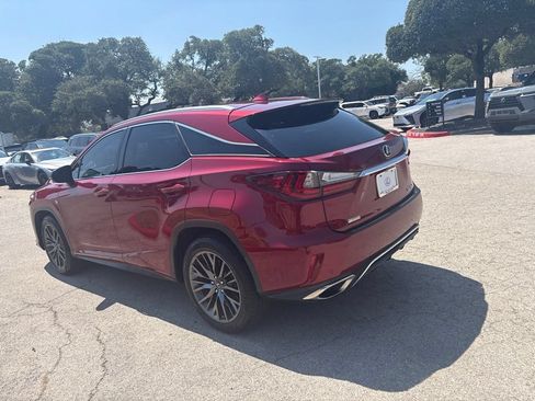 Used 2017 Lexus RX 350 F Sport w/ Accessory Package FWD image 3