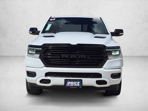 Used 2022 RAM 1500 Laramie AWD/4WD image 2