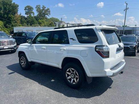 Used 2023 Toyota 4Runner TRD Off-Road Premium w/ Off Road Premium Plus Package AWD/4WD image 19