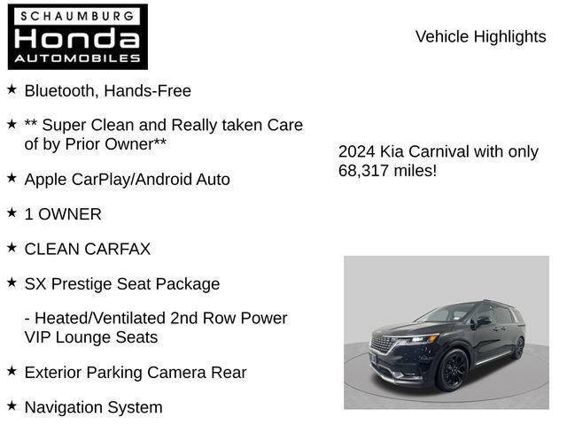 Used 2024 Kia Carnival SX Prestige FWD image 7