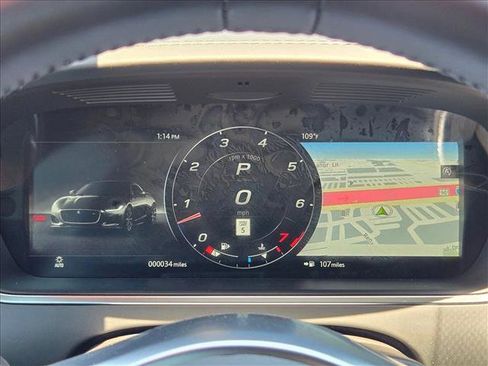 Used 2024 Jaguar F-TYPE R-Dynamic RWD image 11
