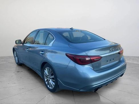 Used 2018 INFINITI Q50 Luxe w/ Sensory Package (Luxe) image 3