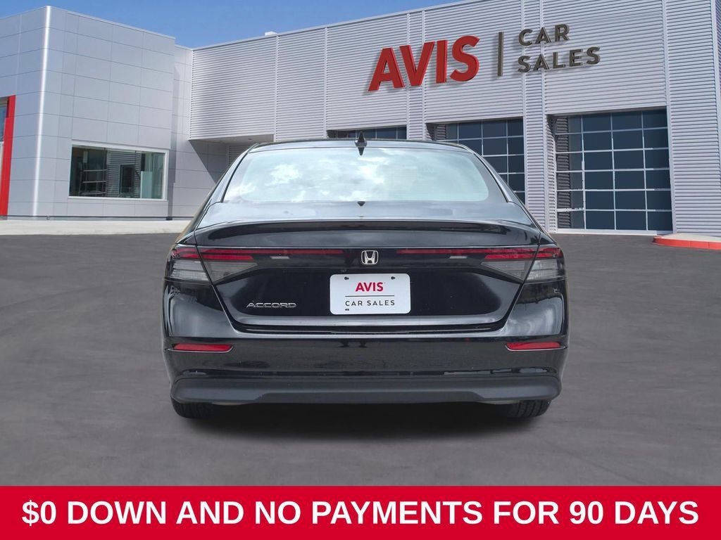 Used 2025 Honda Accord LX image 7