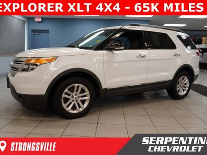 Used 2015 Ford Explorer XLT