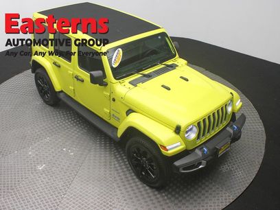 Used 2022 Jeep Wrangler Unlimited Sahara w/ Cold Weather Group