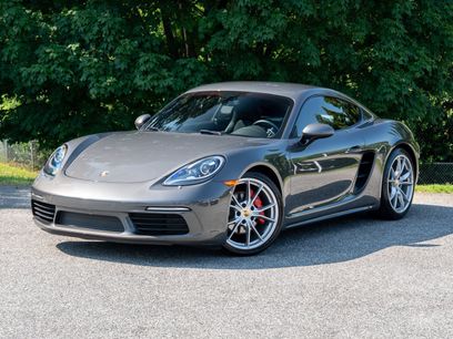 Used 2018 Porsche 718 Cayman S