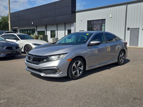 Used 2019 Honda Civic LX image 4
