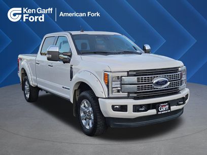 Used 2019 Ford F350 Platinum w/ Platinum Ultimate Package