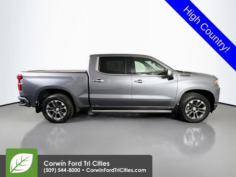 Used 2022 Chevrolet Silverado 1500 High Country w/ Safety Package II AWD/4WD image 19