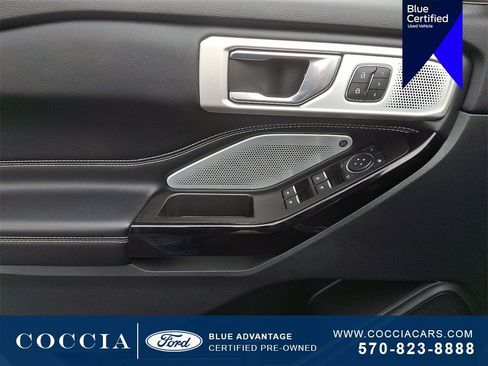 Certified 2021 Ford Explorer ST w/ Equipment Group 401A image 10